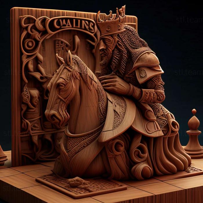 3D модель Гра Might Magic Chess Royale (STL)